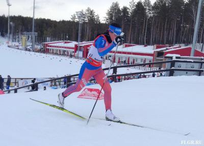 Рязанские лыжники начали выступление на Всероссийских соревнованиях юниоров в Тюмени